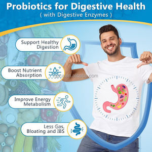 OEM 남성 소화 건강 효소 톱 Palmetto 크랜베리 내장 면역 전립선 비뇨기 건강에 대한 Prebioitc 캡슐 - Product Image 3