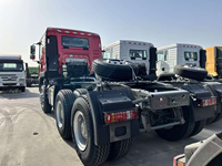 Truk Traktor SINOTRUCK 6X4 Bekas 10 Roda 351-450hp Emisi Euro 2 Transportasi Pertambangan Kapasitas Muatan 31-40T Tugas Berat Prime