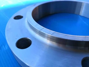 Tùy chỉnh mặt bích En 1092 type12 PN10 PN16 DN50 trượt trên Hub CS A105 s235jr <span class=keywords><strong>A350</strong></span> lf2 vì vậy RF rèn thép carbon trượt trên mặt bích - Product Image 5