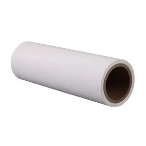 Papel de liberação de papel virgem polpa gigante rolos de papel revestido de silicone de liberação de lado único