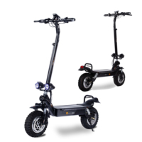 2023 nuevo patinete todoterreno 2000W Motor Dual E-Scooter 11 pulgadas neumático gordo grande dos ruedas 250kg carga patinete eléctrico plegable