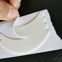 Private Label Oogmasker Met Schuim Onder Oogkussen Voor Wimperverlenging