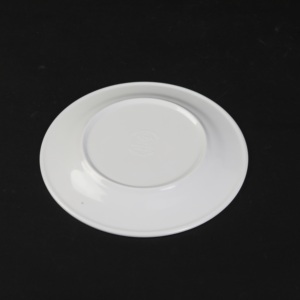 Assiettes en Mélaminé Incassables de Qualité <span class=keywords><strong>Alimentaire</strong></span>, Assiette Plate Ronde Blanche en Gros pour Restaurant, pour Mariage - Product Image 5