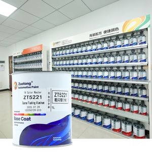 Sistema AI per il mixaggio intelligente di vernici auto: Attrezzatura per la miscelazione di vernici con formula AI per autofficine e centri di riverniciatura 1K Metallic - Product Image 3