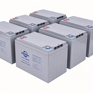 แบตเตอรี่ตะกั่วกรดแบบชาร์จไฟได้ VA100-12 12V 100Ah VRLA สำหรับแบตเตอรี่สำรองยูพีเอสแบตเตอรี่ Vanyo เจล - Product Image 6