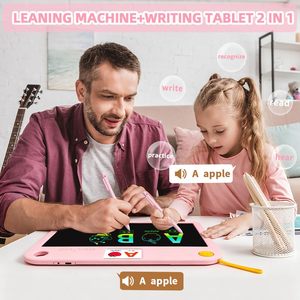 Máquina Educativa 4G Todo en Uno con Pantalla Grande de 14 Pulgadas, ABS, con Lectura de Voz, Escritura a Mano y Dibujo, Batería Incluida - Product Image 3