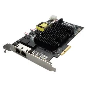 HIKROBOT MV-GE2202P WX1860 Chip Dual-Port Netcom 1860 POE Capture Card For Machine Vision