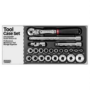 Juego de Herramientas 519/606CEBP, Kit de Llaves de Tubo, Organizador de Almacenamiento de Herramientas para Mecánicos Profesionales - Product Image 2