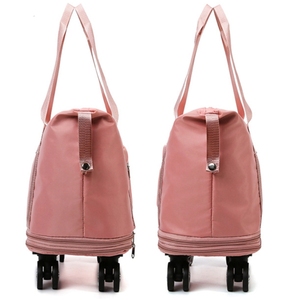 Maletas <span class=keywords><strong>de</strong></span> Viaje Expandibles <span class=keywords><strong>de</strong></span> Lujo para Mujer con Ruedas, Disponibles <span class=keywords><strong>en</strong></span> Varios Colores Personalizables - Product Image 4