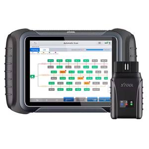 Outil de diagnostic automobile XTOOL D 8W, codage ECU, scanner bidirectionnel, programmation de clés, 42+ réinitialisations, scanner OBD2, CANFD DOIP, PK D 8 BT - Product Image 2