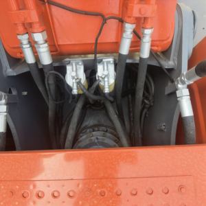 Excavatrice sur chenilles d'occasion bon marché, Hitachi Zaxis350, pelle de 30 à 40 tonnes, bon état et prix bas, entièrement testée, garantie de 6 mois - Product Image 6