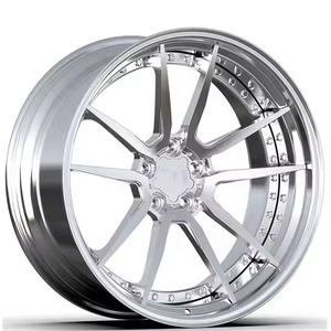 สำหรับ <span class=keywords><strong>Ferrari</strong></span> 458 Chevy Camaro Chevy Impala <span class=keywords><strong>Tesla</strong></span> โมเดล <span class=keywords><strong>X</strong></span> Y BMW F30ส่าย20x11 21X13 2-PC อัลลอยขอบ5X114.3 5x108 - Product Image 5