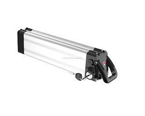 Maßgefertigter <span class=keywords><strong>18650</strong></span> Silver Fish Top Dischareger Li-Ionen-Akku 36V 15,6Ah 17,4Ah 21Ah Ultra Bee E-Bike Lithium-Batteriepack - Product Image 3