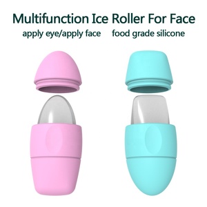 Molde de Hielo Facial de Silicona, Herramienta para Hacer Hielo, Rodillo Facial de Hielo Reutilizable para el Cuidado de la Piel del Rostro y los Ojos, Reafirma y Tonifica la Piel - Product Image 6