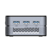 Nouveau PC miniature portable T9 Plus Intel N100 Mini PCS Win11 4K UHD double WiFi 8 Go/256 Go Mini ordinateur professionnel