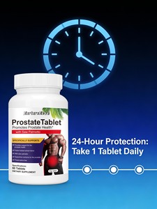 Complément alimentaire pour la santé de la <span class=keywords><strong>prostate</strong></span> pour hommes, 60 capsules, avec du palmier nain, favorise la santé de la <span class=keywords><strong>prostate</strong></span> - Product Image 3