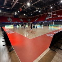 Écran LED couleur SMD P10 7000cd haute luminosité pour publicité périmétrique de stades de football en extérieur