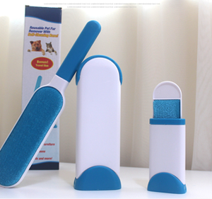 <span class=keywords><strong>Brosse</strong></span> anti-poils portable, exquise et durable pour manteaux d'hiver et pulls, avec emballage coloré - Product Image 4