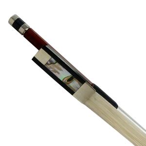 Livraison gratuite Pièces d'instruments de musique à cordes de haute qualité Archet de violon Forme octogonale professionnelle personnalisée Archets de violon <span class=keywords><strong>en</strong></span> <span class=keywords><strong>bois</strong></span> du Brésil - Product Image 3