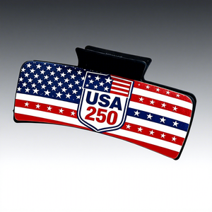 [Superventas] Más de 1000 Pinzas para el Cabello con Bandera Americana de 10.5cm, Grandes, Patrióticas, de EE. UU., 250 Accesorios para el 4 de Julio, Venta al por Mayor - Product Image 1