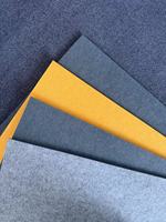 Panneaux acoustiques en feutre de haute qualité pour revêtement mural, ignifuges B1, insonorisants, en polyester PET, pour commandes en gros