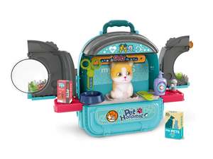 <span class=keywords><strong>Jouet</strong></span> préscolaire 3 en 1 sac à dos de soins <span class=keywords><strong>pour</strong></span> enfants, <span class=keywords><strong>jouet</strong></span> de jeu <span class=keywords><strong>pour</strong></span> prendre soin du mignon chiot <span class=keywords><strong>chien</strong></span> ensemble de jeu - Product Image 4