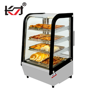 Réfrigérateur vitré commercial pour restaurant 90L, vitrine à pâtisserie, mini-réfrigérateur, prix usine, congélateur vitrine 90L - Product Image 1