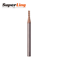 Fraise professionnelle 2/3/4/flûte différentes tailles outil de coupe en pvc à tranchant unique CNC Bits pour routeur CNC