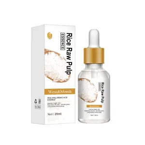 West&Month Anti-Wrinkle Facial Oil White Rice JSKY with Collagen Fades Wrinkles Brightens Skin Color Improves Acne Marks