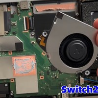 Ventilador de refrigeración de CPU interno incorporado para piezas de reparación de enfriador interno de consola Nintendo Switch 2