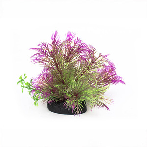Sélection de couleur différente Artificielle <span class=keywords><strong>Aquarium</strong></span> Ornements Décoration D'<span class=keywords><strong>aquarium</strong></span> D'eau Herbe Plante Aquatique - Product Image 3