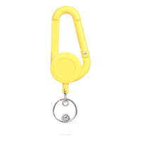 Porte-clés élastique haute résistance pour éviter la perte et le vol, avec fonction antivol, étui pour briquet