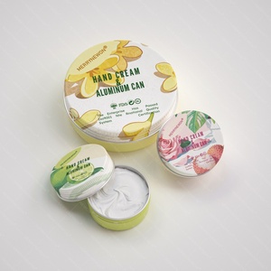Merrynewon Cosmetic Packaging Aluminum 2oz Cream Jar Cosmetic Tin Container for Skincare Customisable - Product Image 4