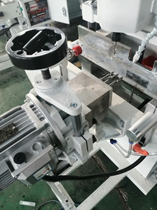 Easy to Operate Manual Single Axis Door Window Aluminum Profiling Copy Router <b>Lock</b> Hole Milling and Drilling Machine - Product Image 3