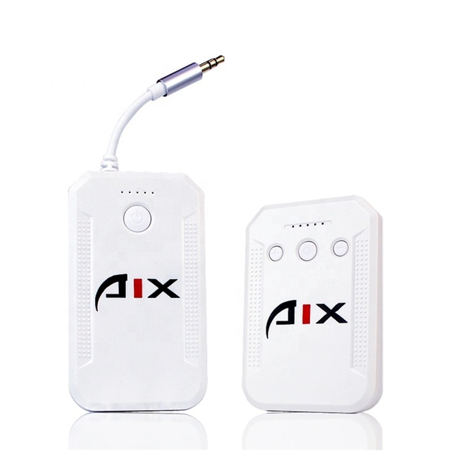 Wireless Tour Guide Audio System DAC and 3.5mm Jack Wireless Audio Transmitter Receiver