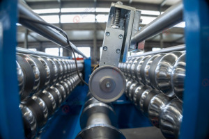 Tấm lợp hai lớp máy làm tấm lợp tường <span class=keywords><strong>ROOL</strong></span> hình thành máy làm tấm lợp sóng - Product Image 4