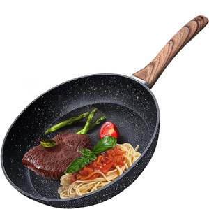 High Quality <b>Ceramic</b> Nonstick Glass Cover Cookware 4-5L Capacity Gas & Induction Forged Aluminium Frying <b>Pan</b> - Product Image 1
