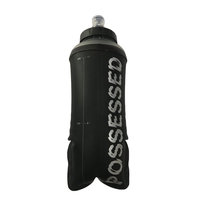 Échantillon Personnalisé Sans Frais Flasque Souple Pliable en TPU Métallique Sans BPA de 250 ml pour Course de Trail