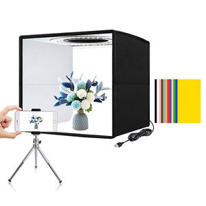 Offre Spéciale 40cm USB Portable LED boîte à lumière Kit Nylon souple pour produit et bijoux photographie Photobooth & Lightbox utilisation - Product Image 6