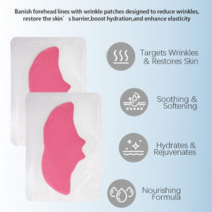 Patch hydrogel pour le front, rose rouge, anti-rides, raffermissant, pour tous types de peau, spécifications normales - Product Image 3