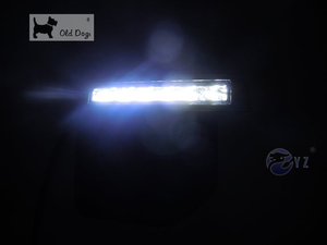 <span class=keywords><strong>2</strong></span> Pezzi Luci Diurne a LED DRL per Auto, Fari di Marcia Diurna Impermeabili per Land Rover Freelander <span class=keywords><strong>2</strong></span> - Product Image 5