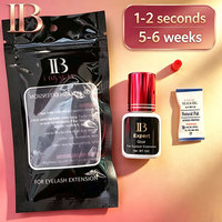 Colle liquide professionnelle en gros pour extensions de cils – Améliore le volume – Meilleure colle IB pour cils