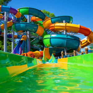 Trung Quốc Công Viên Nước Thiết Kế Thương Mại Nước Chơi Thiết Bị Lớn Trượt Nước Công Viên Giải Trí Trò Chơi Lớn Đa Trượt Nhóm - Product Image 5