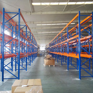 Прочные промышленные стеллажи для склада — высокопрочная система хранения для высоких складских помещений - Product Image 5