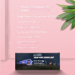 Lampe de sol en forme de moulin à vent pastoral à LED pour la décoration extérieure du jardin, solution d'éclairage extérieur classée IP44 - Product Image 4