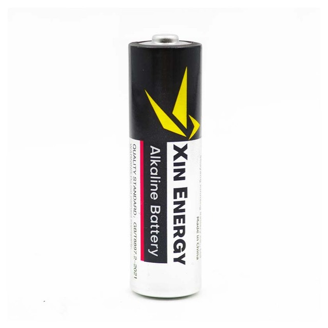 Ultra-long-lasting AAA Alkaline Batteries Specially Designed for High-Power Devices Like Remote Control and Flashlight (4-Pack)