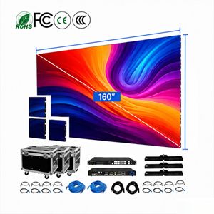 จอ LED กันน้ำขนาด 4 เมตร รุ่น P2.6 P2.9 P3.91 สำหรับเช่าใช้งานแสดงผลวิดีโอวอลล์ โฆษณาบนเวที โฆษณาในร่มและกลางแจ้ง - Product Image 2