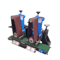 Machine d'ébavurage polonaise de ponçage de tôle d'acier inoxydable de ceinture large avec complètement automatique