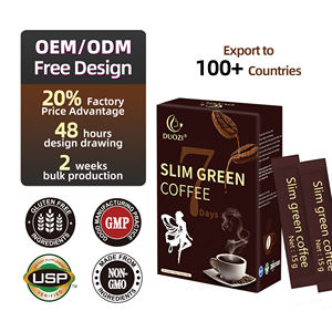 Café vert minceur 7 jours, café instantané pour perdre du poids, café minceur brûleur de graisse, partenaire de café bulletproof pour une silhouette magnifique - Product Image 2