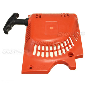 Ensemble de démarreur à rappel pour tronçonneuses chinoises 4500 5200 5800 45 52cc 58cc et remplacement de démarreur pour tondeuse à gazon rouge - Product Image 3